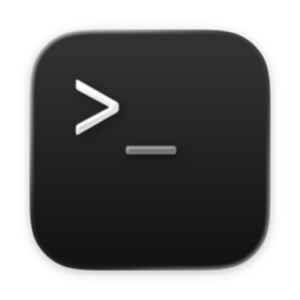 Terminal app icon