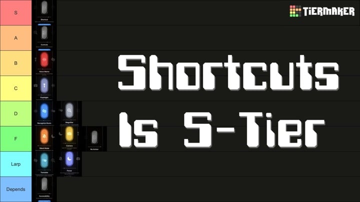 Shortcuts is S-Tier: The Definitive iPhone Action Button Ranking