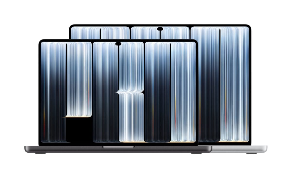 Siri AI moves to the Dynamic Island on the new MacBook Pro